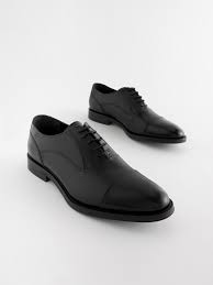 Black Oxford Dress Shoe