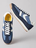 Navy Blue Retro Runner
