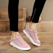 Pink Casual Sneaker