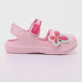 Pink Butterfly Kids Sandal