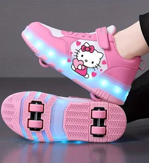 Hello Kitty LED Roller Sneaker